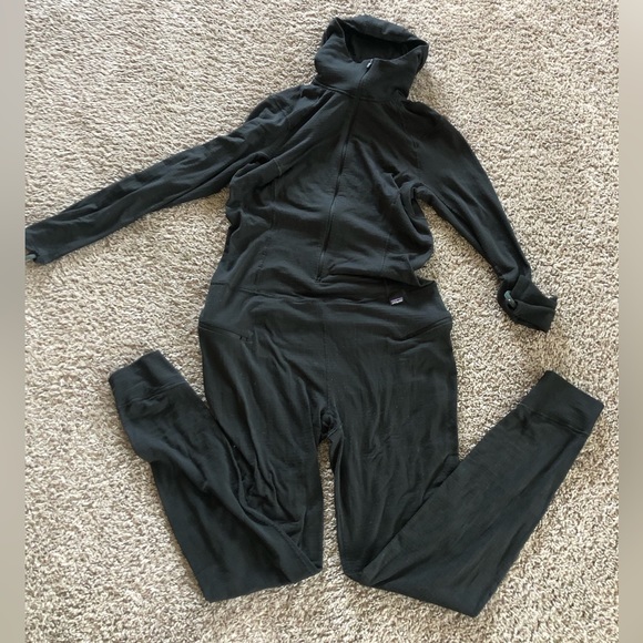 COPY - Patagonia R1 Capilene Grid Fleece Onesie - Picture 1 of 4